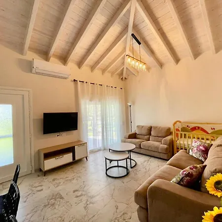 Villa Marianna-Nina Holidays Paralia Sikias Exterior photo
